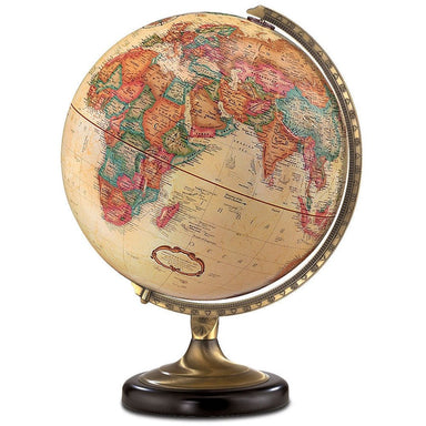 Replogle 12" SIERRA Antique Ocean Off-White Desktop Globe - Upzy.com