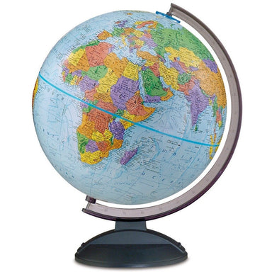 Replogle 12" TRAVELER Student Blue Ocean Desktop Globe - Upzy.com
