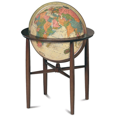 Replogle 16" AUSTIN Antique Ocean Illuminated Globe - Upzy.com