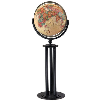 Replogle 16" FORUM Floor Standing Antique Ocean Globe - Upzy.com