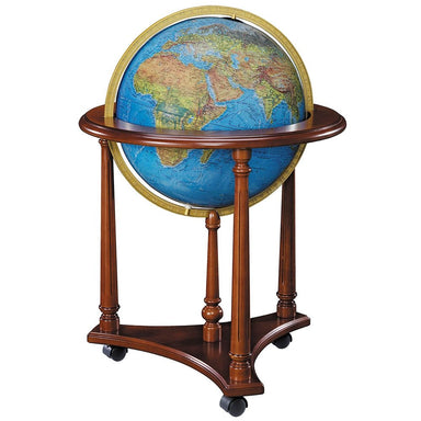 Replogle 16" LAFAYETTE BLUE Ocean Illuminated Globe - Upzy.com