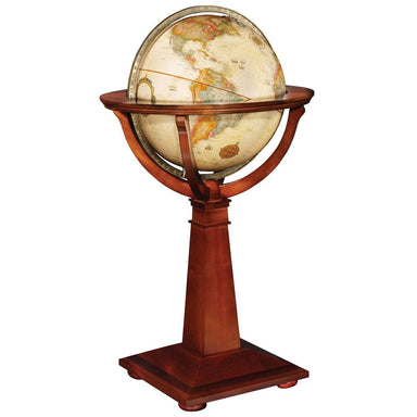 Replogle 16" LOGAN Floor Standing Antique Ocean Globe - Upzy.com