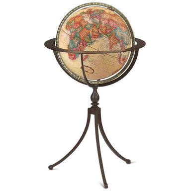 Replogle 16" MARIN Floor Standing Antique Ocean Globe - Upzy.com