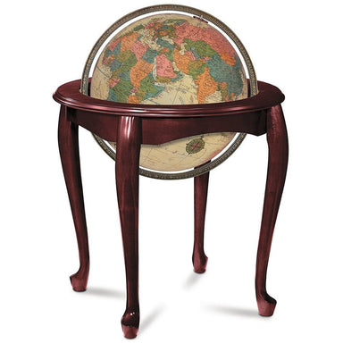 Replogle 16" QUEEN ANNE ILLUMINATED 2 Floor Antique Ocean Globe - Upzy.com