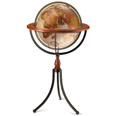 Replogle 16" SANTE FE 2 Bronze Metallic Floor Standing Globe - Upzy.com