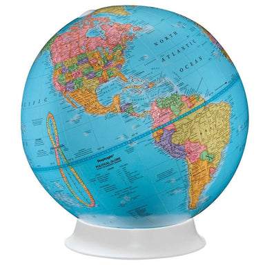 Replogle 9" APOLLO Blue Ocean Desktop Globe - Upzy.com