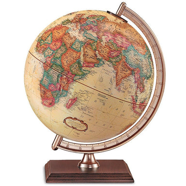 Replogle 9" FORESTER Antique Ocean Desktop Globe - Upzy.com