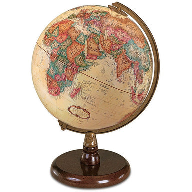 Replogle 9" QUINCY Antique Ocean Desktop Globe - Upzy.com