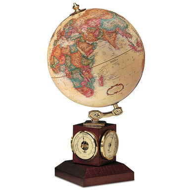 Replogle 9" WEATHER WATCH Off-White Antique Ocean Desktop Globe - Upzy.com