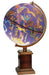 Replogle Frank Lloyd Wright 12" GLENCOE CONSTELLATION Illuminated World Globe - Upzy.com