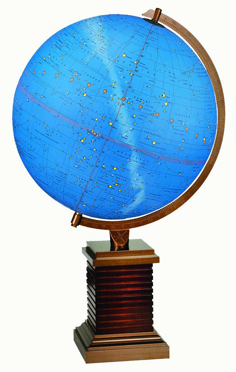Replogle Frank Lloyd Wright 12 GLENCOE CONSTELLATION Illuminated Globe replogle-frank-lloyd-wright-12-glencoe-constellation-illuminated-globe