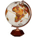 Replogle Frank Lloyd Wright 12" HEXHEDRA Bronze Metallic Desktop Globe - Upzy.com