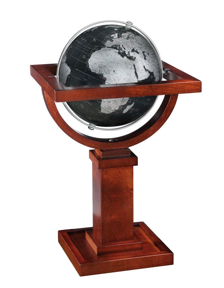 Replogle Frank Lloyd Wright 6" MINI WRIGHT Desktop Floor Globe - Upzy.com
