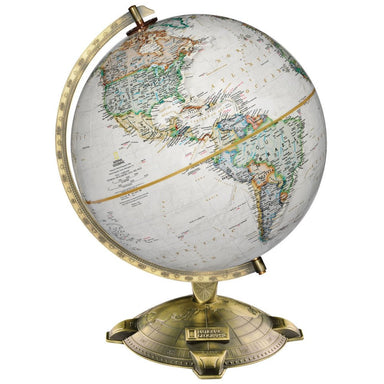 Replogle National Geographic 12" ALLANSON Antique Ocean Desktop Globe - Upzy.com