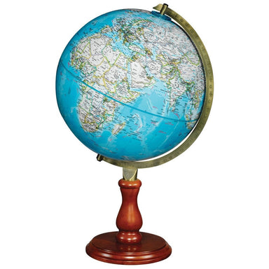 Replogle National Geographic 12" HUDSON Blue Ocean Desktop Globe - Upzy.com