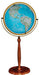 Replogle National Geographic 16" CHAMBERLIN ILLUMINATED Floor Globe - Upzy.com