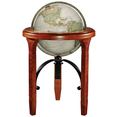 Replogle National Geographic 16" JAMESON Antique Ocean Floor Standing Globe - Upzy.com