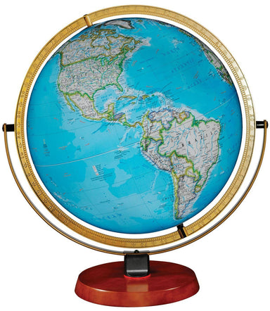 Replogle National Geographic 16" NICOLLET ILLUMINATED Desktop Globe - Upzy.com