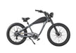 Revi Bikes Cheetah Cafe Racer Fat Tire Cruiser Electric Bike - Upzy.com
