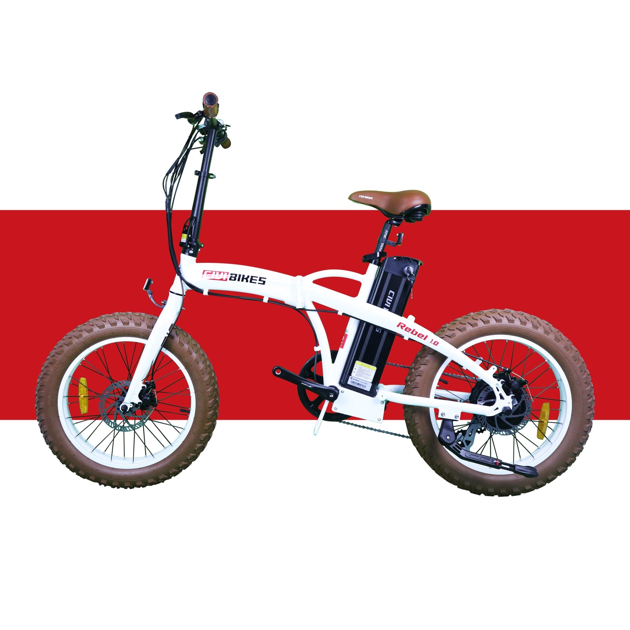 kinderfahrrad rebel Revi Bikes Rebel 1.0 500W Bafang 48V 20" Folding Electric Bike Black