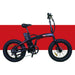 Revi Bikes Rebel 1.0 500W Bafang 48V 20" Folding Electric Bike - Upzy.com
