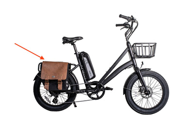 Revi Rear Pannier Bag for Cheetah/Runabout Electric Bike - Upzy.com