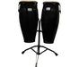 Rhythm Tech RT5501 Eclipse Congas Drum Set with Stand - Upzy.com