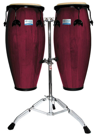 Rhythm Tech RT5503 Eclipse Congas Drum Set with Double Stands - Upzy.com