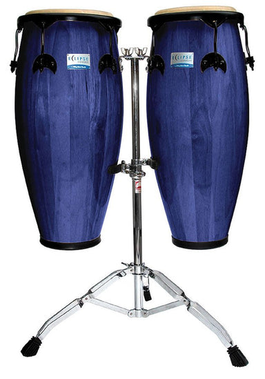 Rhythm Tech RT5504 Eclipse Congas Drum Set with Stand - Upzy.com