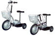 RMB-EV Flex 500 500W 48V Folding Electric Tricycle Scooter - Upzy.com