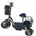 RMB-EV Multi Point AWD 48V 22Ah Folding Electric Tricycle Scooter - Upzy.com