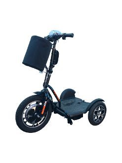 RMB-EV Protean 3 Wheel Folding Electric Power Tricycle Scooter - Upzy.com