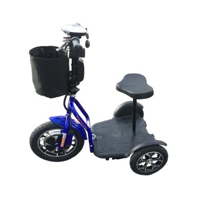 RMB-EV Protean 3 Wheel Folding Electric Power Tricycle Scooter - Upzy.com