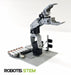 Robotis BIOLOID STEM Level 2 Introductory Robotics Kit, 901-0029-200 - Upzy.com