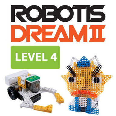 Robotis DREAM II Level 4 Entry Level Robotics Kit, 901-0059-201 - Upzy.com