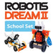 Robotis DREAM II SCHOOL SET Robotics Kit, 901-0147-200 - Upzy.com