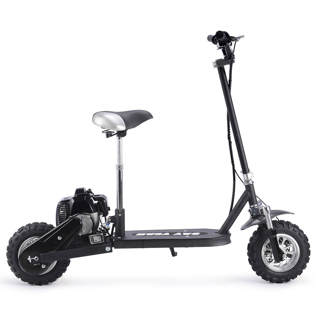 Say Yeah 49cc EPA Approved Seated Gas Scooter SY-Gas-Scooter-49cc_Black - Upzy.com