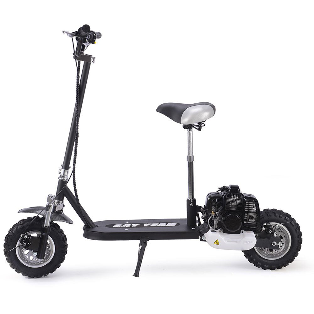 Say Yeah 49cc EPA Approved Seated Gas Scooter SY-Gas-Scooter-49cc_Black - Upzy.com