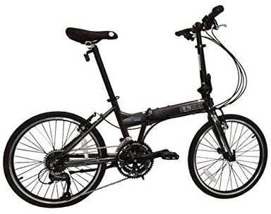Solorock Fire 20" 27 Speed Integrated Aluminum Folding Bike, SRS2072 - Upzy.com