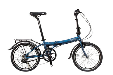 Solorock Tides 7 Speed Aluminum Folding Bike, 20" Wheel, SRFVA2072 - Upzy.com