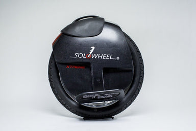 Solowheel Xtreme (Original) by Inventist Electric Unicycle Black/White - Upzy.com