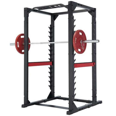 Steelflex CLPR380 Club Line Power Weight Rack w/ Pull Up Bar - Upzy.com