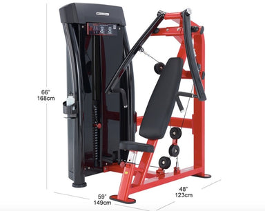 Steelflex JGBP100 Chest Press Jungle Gym Single Station Weight Machine - Upzy.com