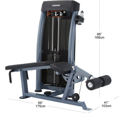 Steelflex JGLC400 Prone Leg Curl Jungle Gym Single Station Weight Machine - Upzy.com