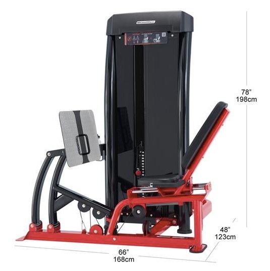 Steelflex JGLP500 Leg Press Jungle Gym Single Station Weight Machine - Upzy.com