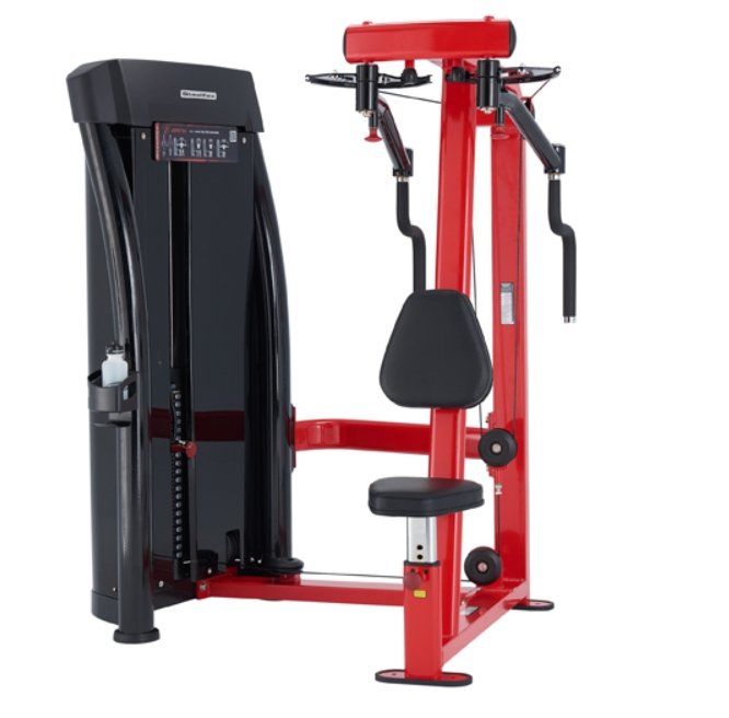 Steelflex JGPD700 Fly/Pec/Rear Deltoid Jungle Gym Single Station Weight Machine - Upzy.com