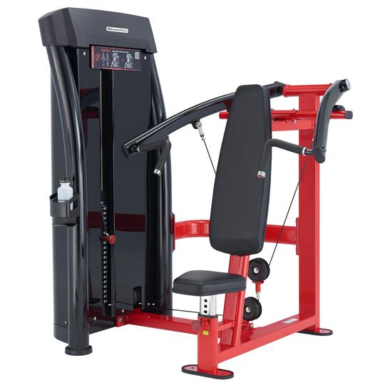 Steelflex JGSP800 Shoulder Press Jungle Gym Single Station Weight Machine - Upzy.com