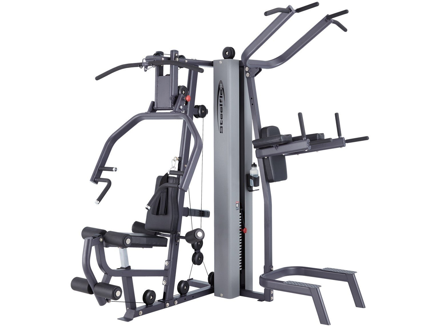 Steelflex MG100B Multi Gym Training System Weight Machine - Upzy.com