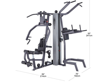 Steelflex MG100B Multi Gym Training System Weight Machine - Upzy.com