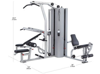 Steelflex MG3000 Multi Gym Training System Weight Machine - Upzy.com